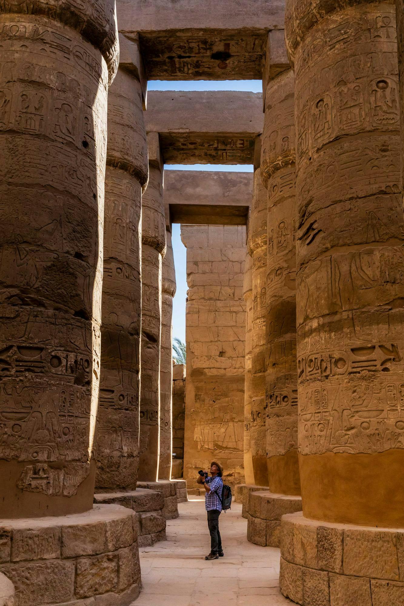 Karnak Temple, Luxor, UNESCO World Heritage site, Nile River Valley, Luxor, Egypt