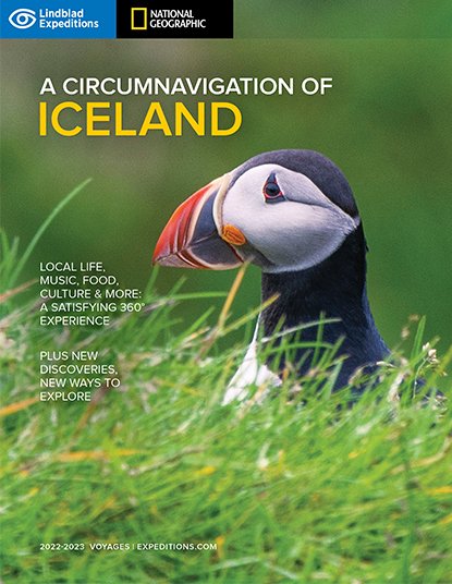 A Circumnavigation of Iceland 2022-23