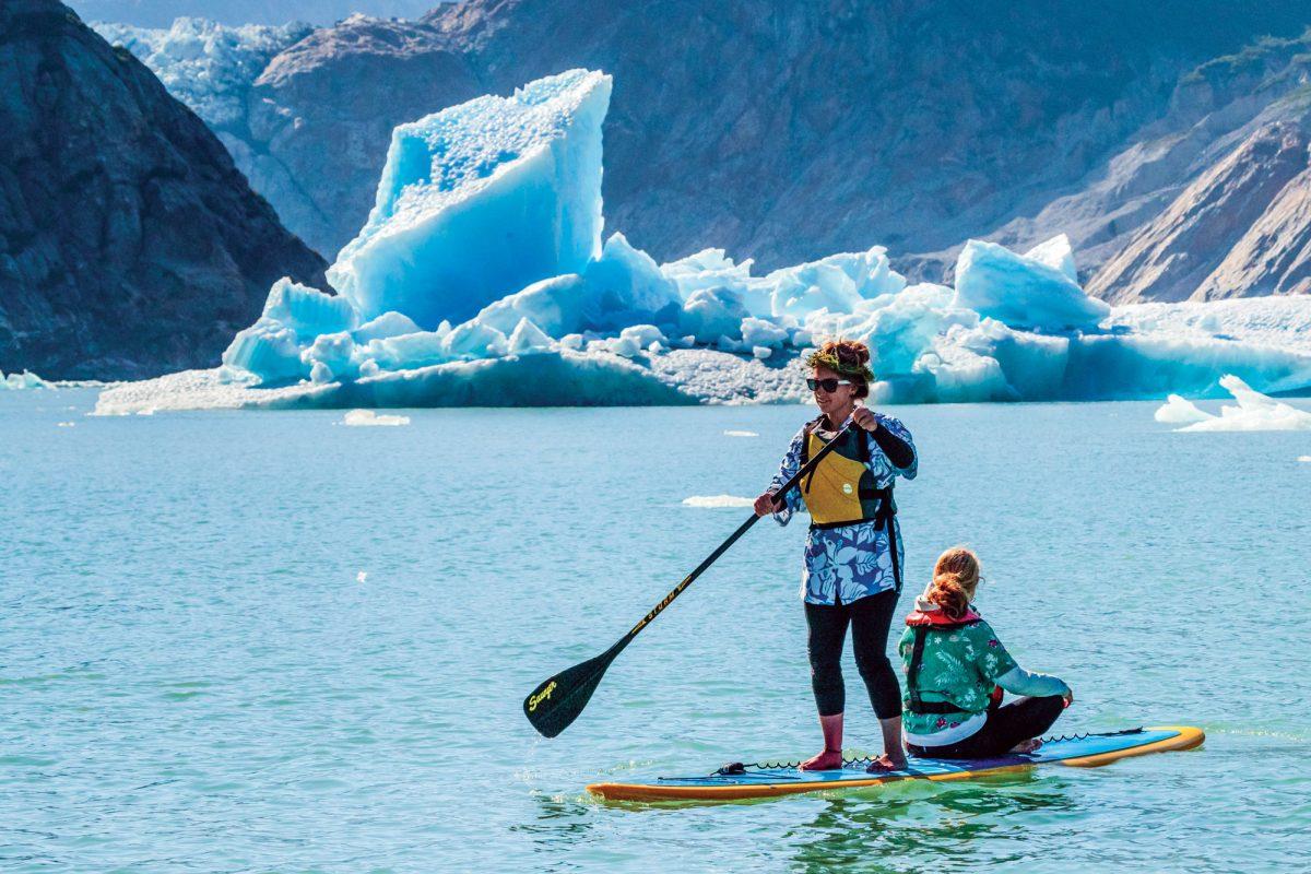 Southeast Alaska stand-up paddleboarding