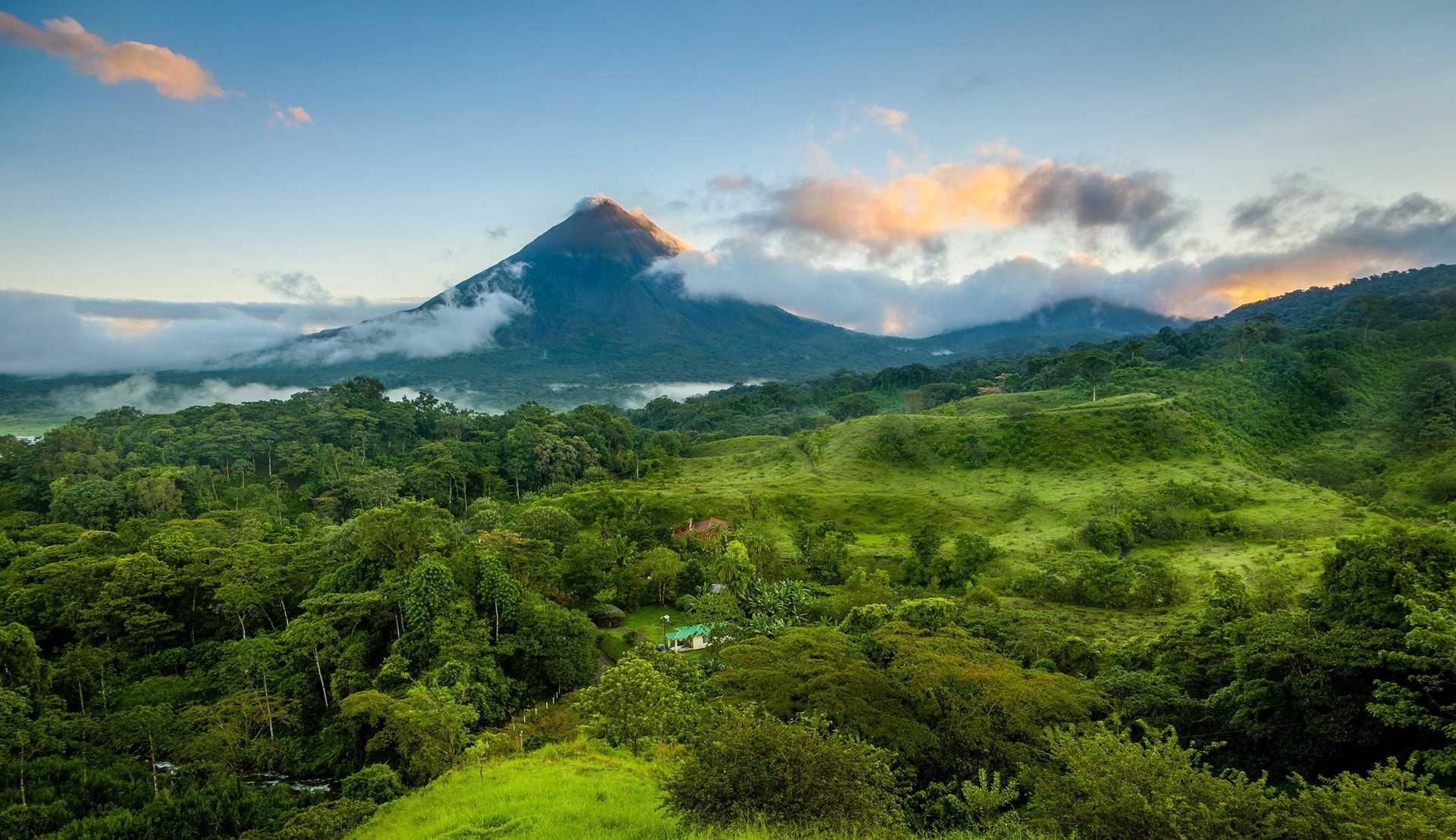 Arenal Volcano, Costa Rica.