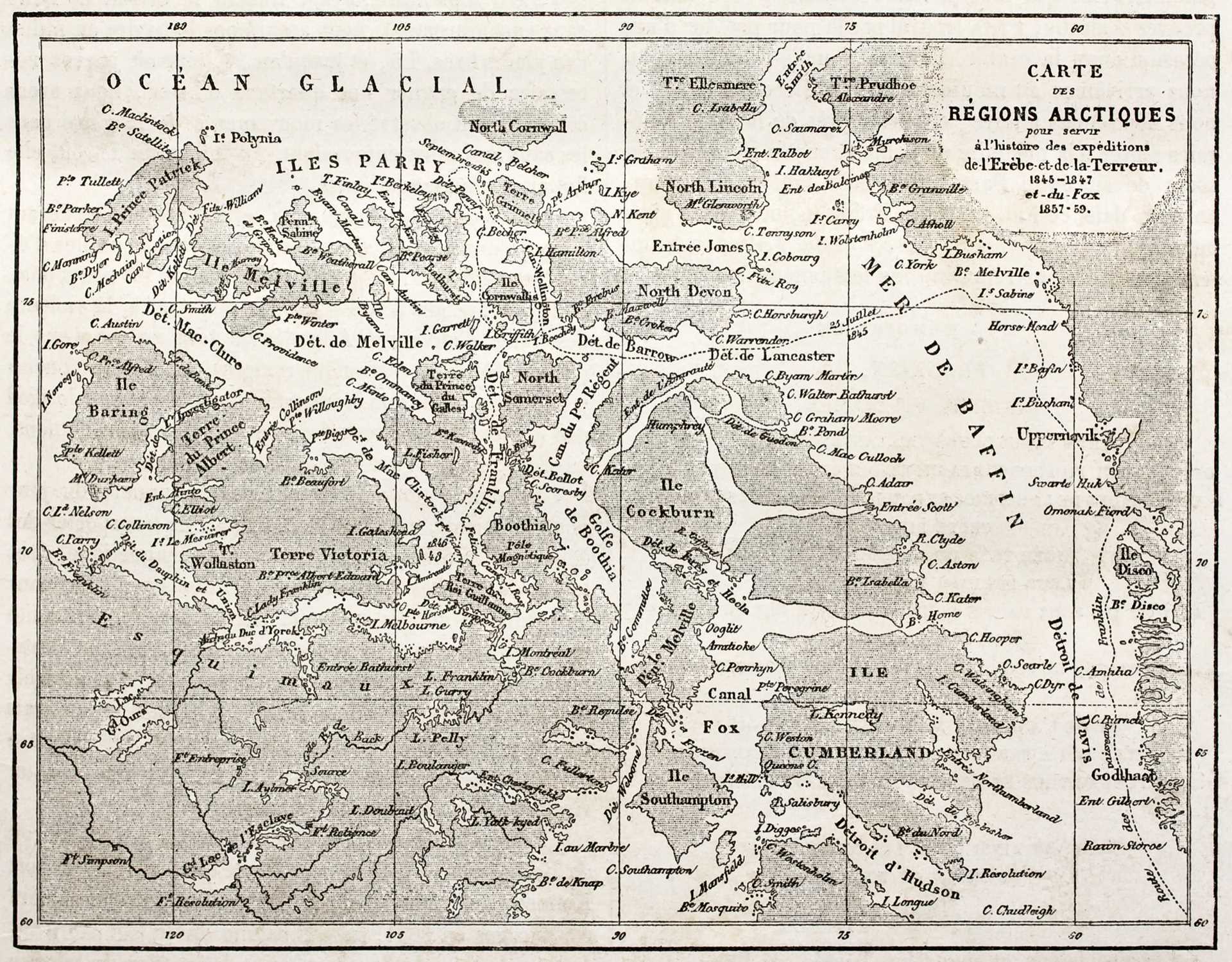 Old Arctic Map Franklin Exploration.jpg