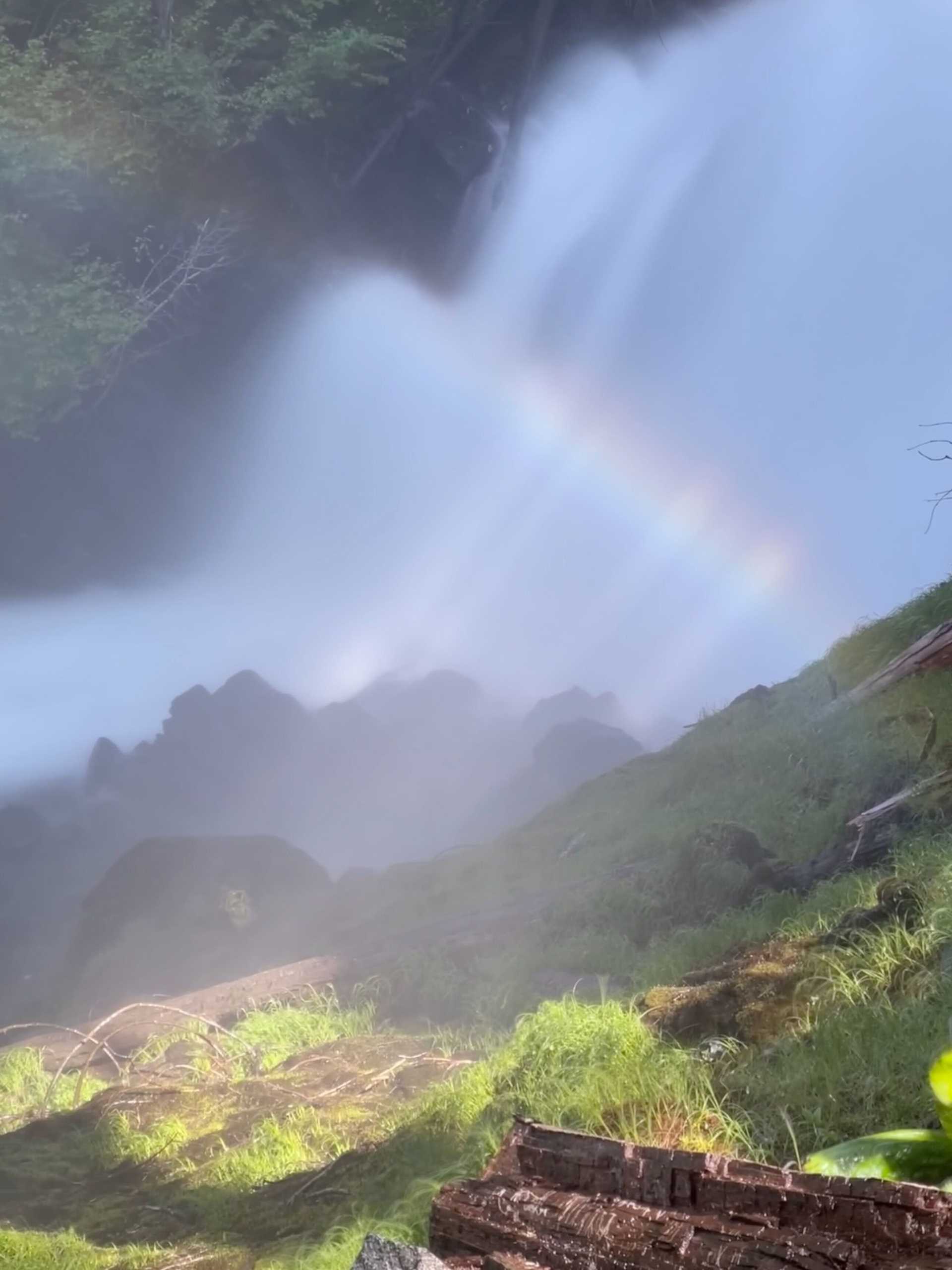 rainbow in Alaska